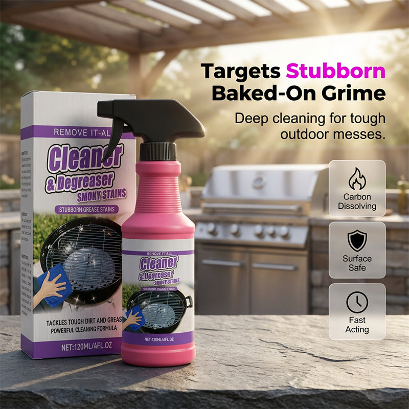 upsell Devareon® Fast-Acting Heavy-Duty Grill Degreaser Spray
