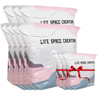 Devareon®🧳💨 40% OFF! No‑Pump Vacuum Storage Bags – Press & seal, no pump needed. Saves 80% space, keeps clothes dry & dust‑free. Perfect for bulky bedding & off‑season gear. 🛏️🗄️