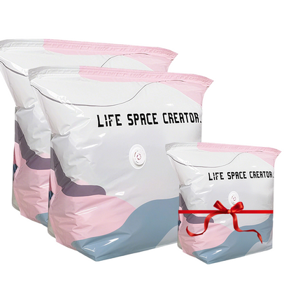 Devareon®🧳💨 40% OFF! No‑Pump Vacuum Storage Bags – Press & seal, no pump needed. Saves 80% space, keeps clothes dry & dust‑free. Perfect for bulky bedding & off‑season gear. 🛏️🗄️