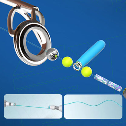 Devareon®🎣Automatic Fishing Line Set – Pre‑rigged, just cast & catch. Includes luminous float & accessory compartment. Perfect for beginners & seasoned anglers.