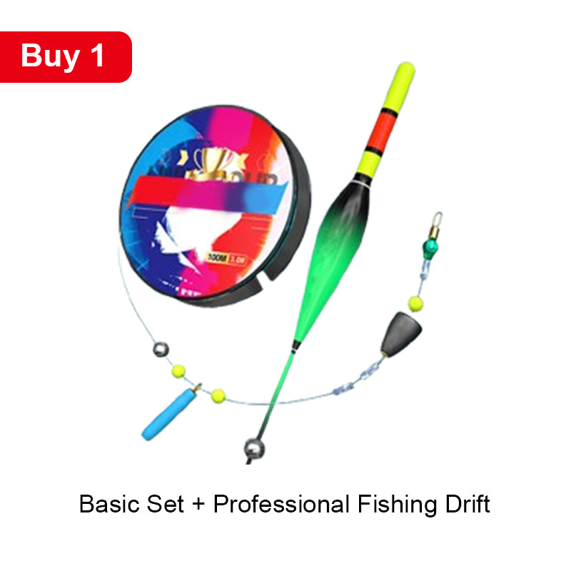 Devareon®🎣Automatic Fishing Line Set – Pre‑rigged, just cast & catch. Includes luminous float & accessory compartment. Perfect for beginners & seasoned anglers.