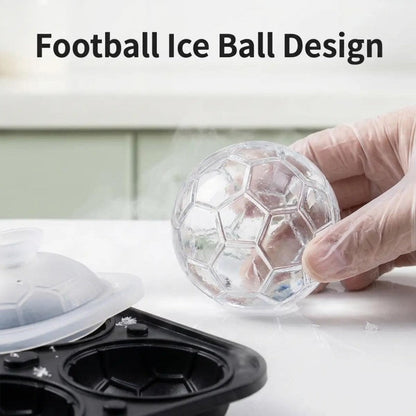 Devareon® ⏰🔥 Football Shape Silicone Ice Ball Mold