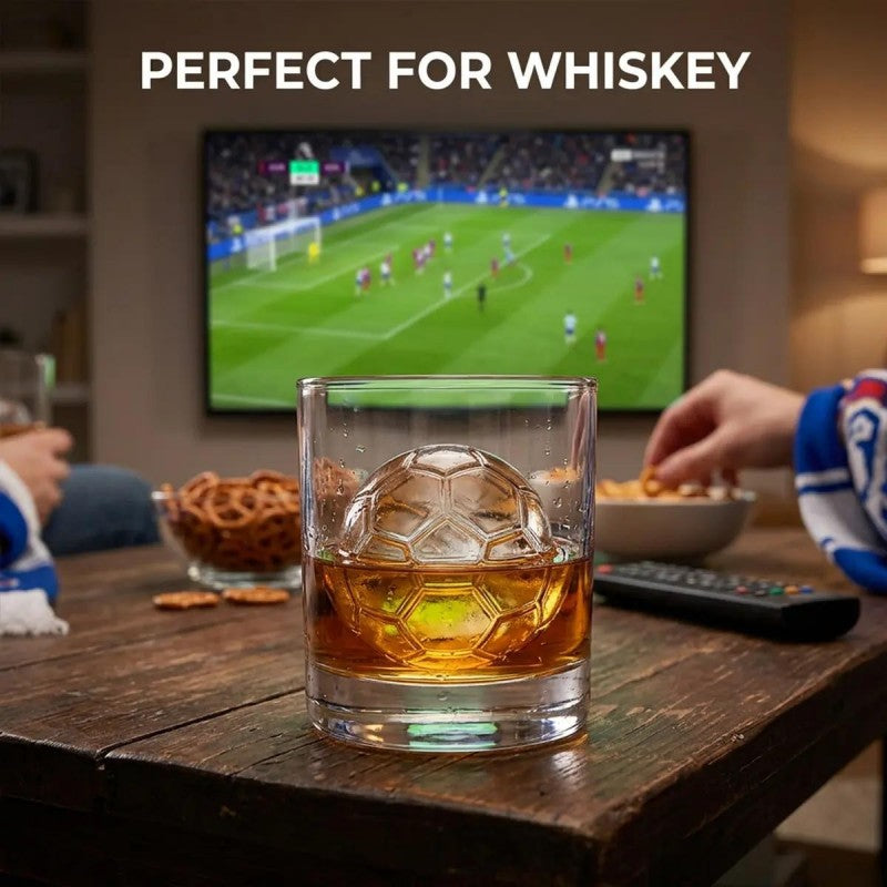 Devareon® ⏰🔥 Football Shape Silicone Ice Ball Mold