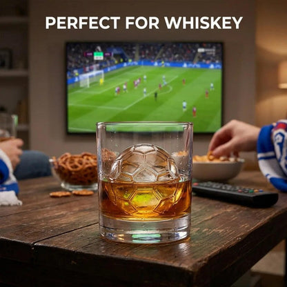 Devareon® ⏰🔥 Football Shape Silicone Ice Ball Mold