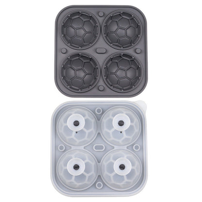 Devareon® ⏰🔥 Football Shape Silicone Ice Ball Mold