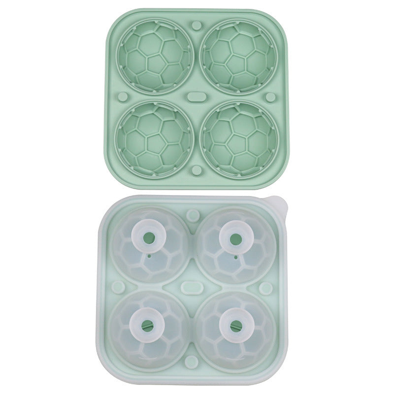 Devareon® ⏰🔥 Football Shape Silicone Ice Ball Mold