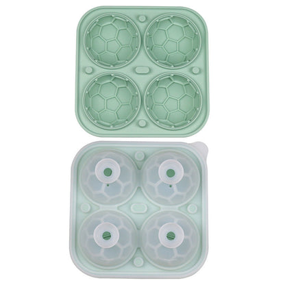 Devareon® ⏰🔥 Football Shape Silicone Ice Ball Mold