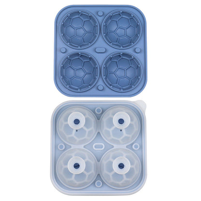 Devareon® ⏰🔥 Football Shape Silicone Ice Ball Mold