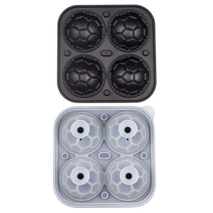 Devareon® ⏰🔥 Football Shape Silicone Ice Ball Mold