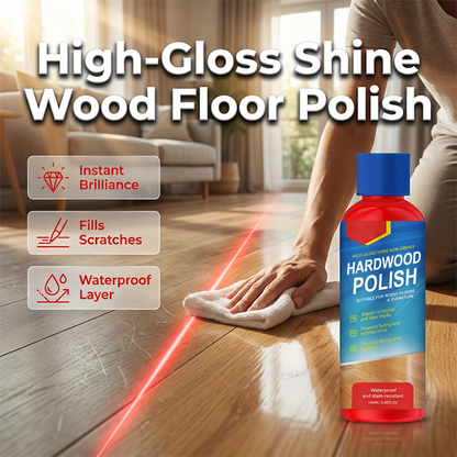 ✨ Restore & Protect Your Wood Floors – Instant High-Gloss Shine for Home Surfaces! ✨Devareon®