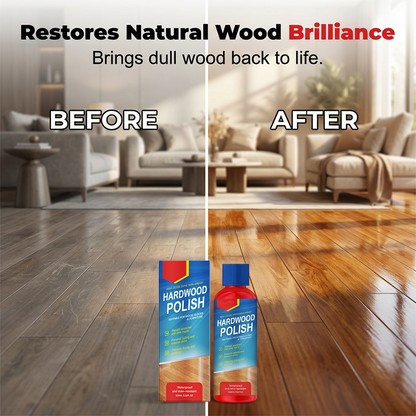 ✨ Restore & Protect Your Wood Floors – Instant High-Gloss Shine for Home Surfaces! ✨Devareon®