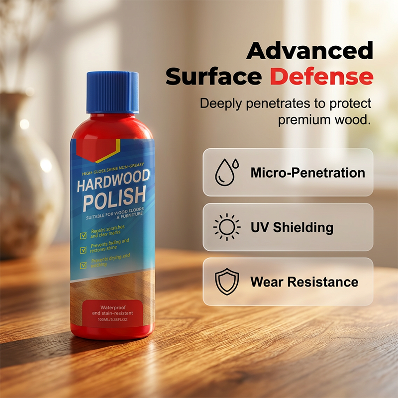✨ Restore & Protect Your Wood Floors – Instant High-Gloss Shine for Home Surfaces! ✨Devareon®
