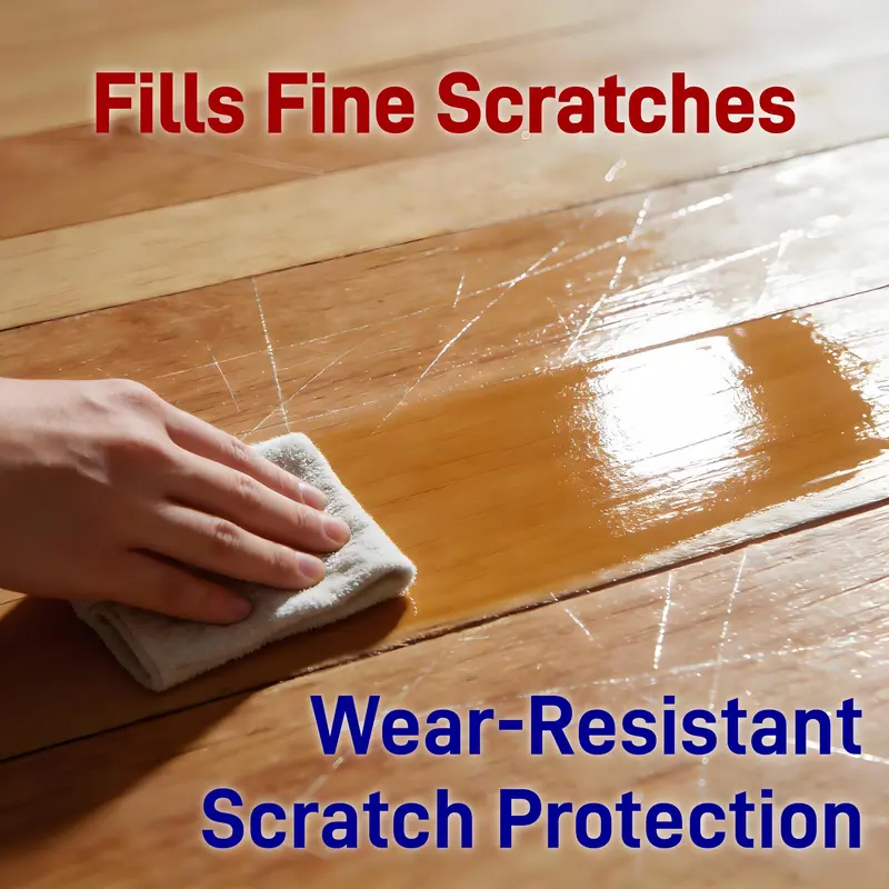 ✨ Restore & Protect Your Wood Floors – Instant High-Gloss Shine for Home Surfaces! ✨Devareon®