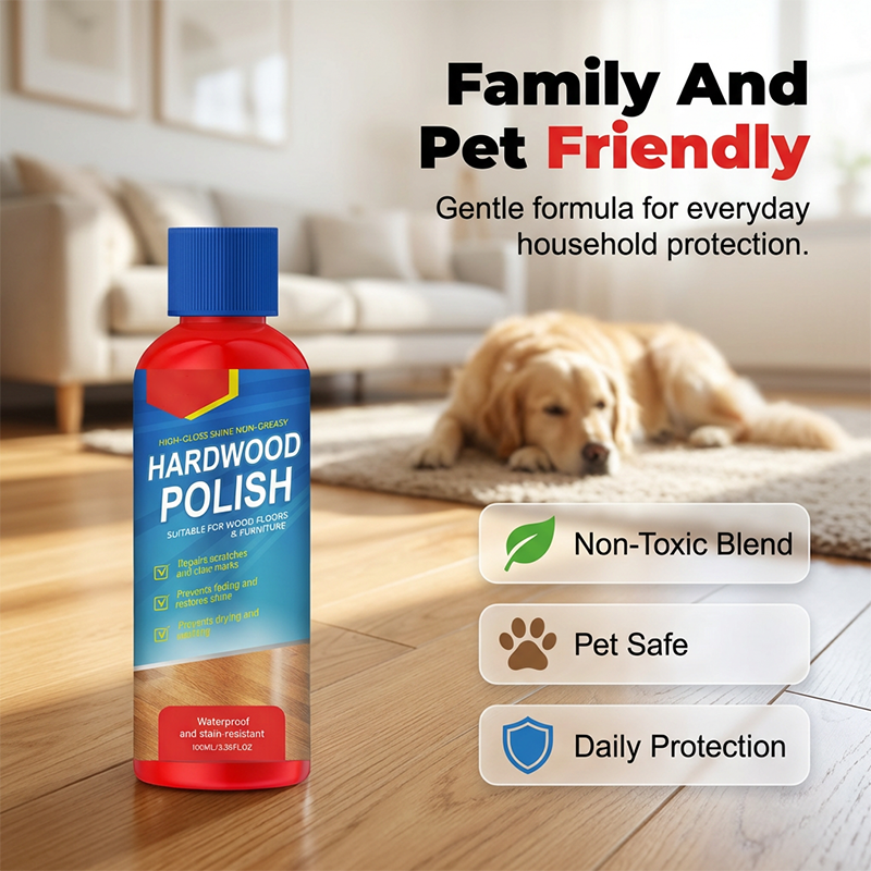✨ Restore & Protect Your Wood Floors – Instant High-Gloss Shine for Home Surfaces! ✨Devareon®