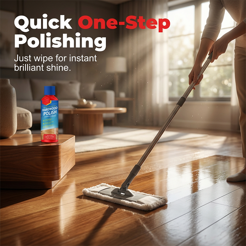 ✨ Restore & Protect Your Wood Floors – Instant High-Gloss Shine for Home Surfaces! ✨Devareon®