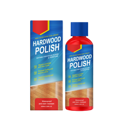 ✨ Restore & Protect Your Wood Floors – Instant High-Gloss Shine for Home Surfaces! ✨Devareon®