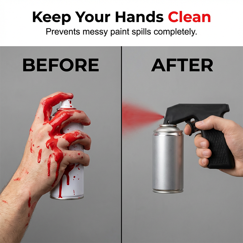 Devareon®  Aerosol Spray Can Trigger Handle