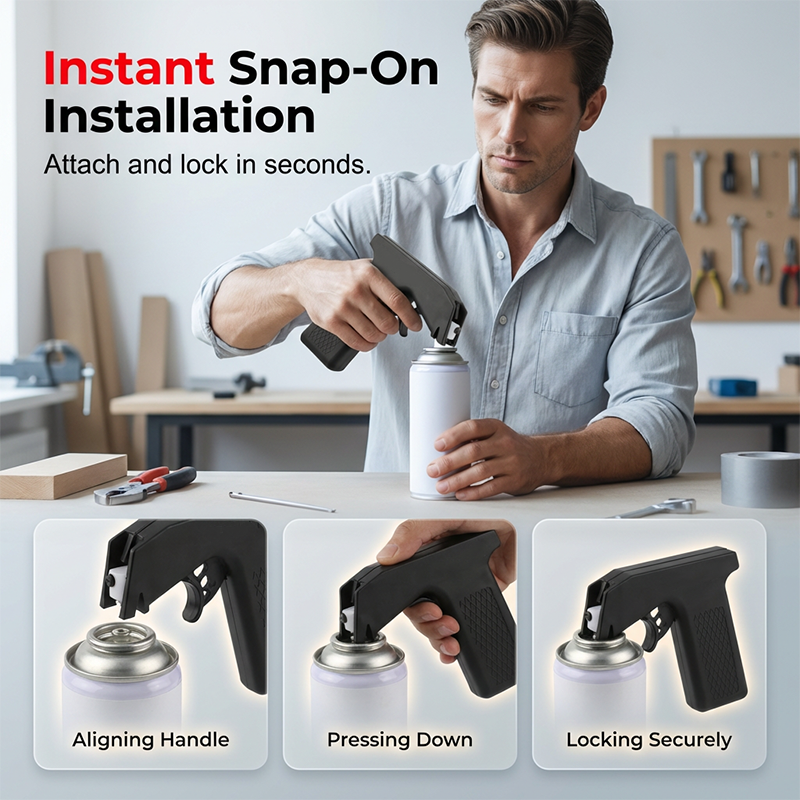 Devareon®  Aerosol Spray Can Trigger Handle