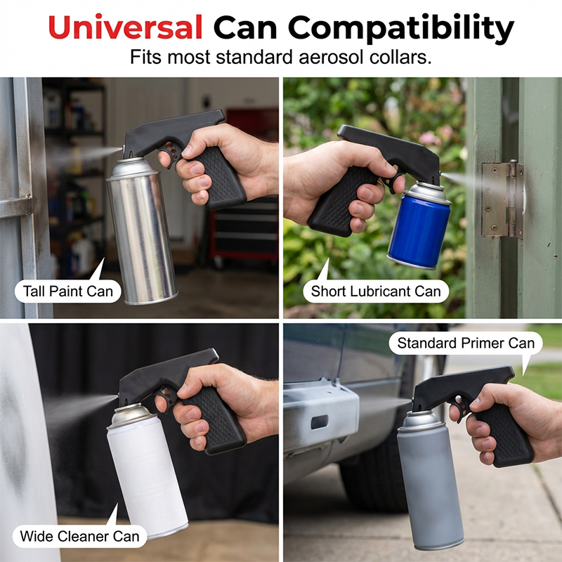 Devareon®  Aerosol Spray Can Trigger Handle