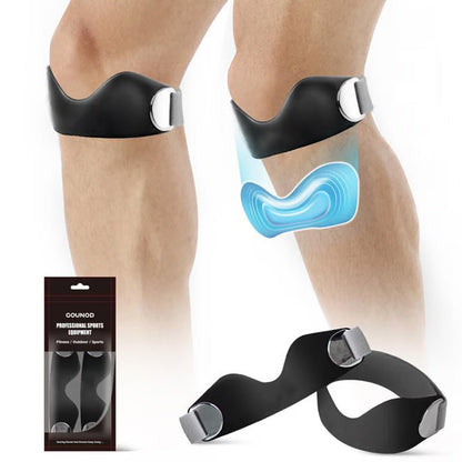 Devareon® 🏋️New arrival 40% OFF!🏄Silicone Patella Knee Strap for Knee Pain Relief