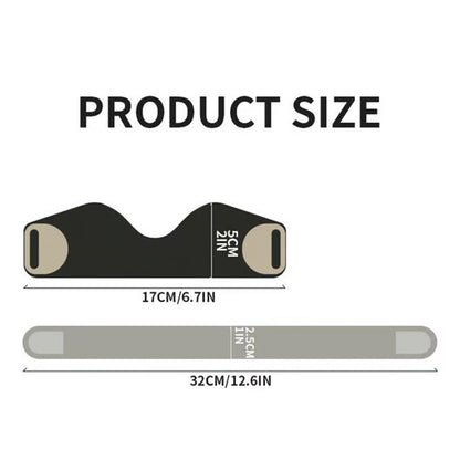 Devareon® 🏋️New arrival 40% OFF!🏄Silicone Patella Knee Strap for Knee Pain Relief