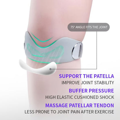 Devareon® 🏋️New arrival 40% OFF!🏄Silicone Patella Knee Strap for Knee Pain Relief