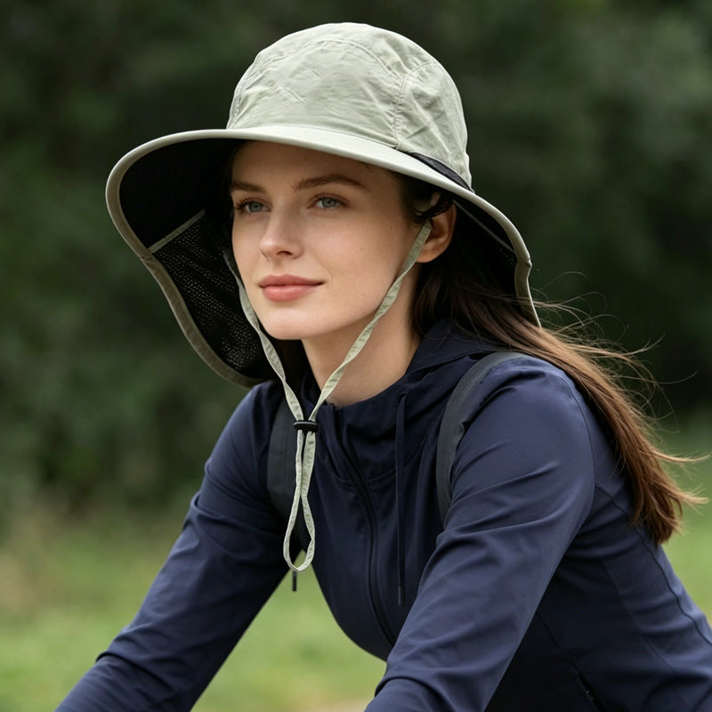 Devareon® 🧢 40% OFF NOW! 🌞 Unisex Foldable Bucket Hat – UPF 50+ Sun Protection & Breathable – Adjustable & Packable for Outdoor 🏕️