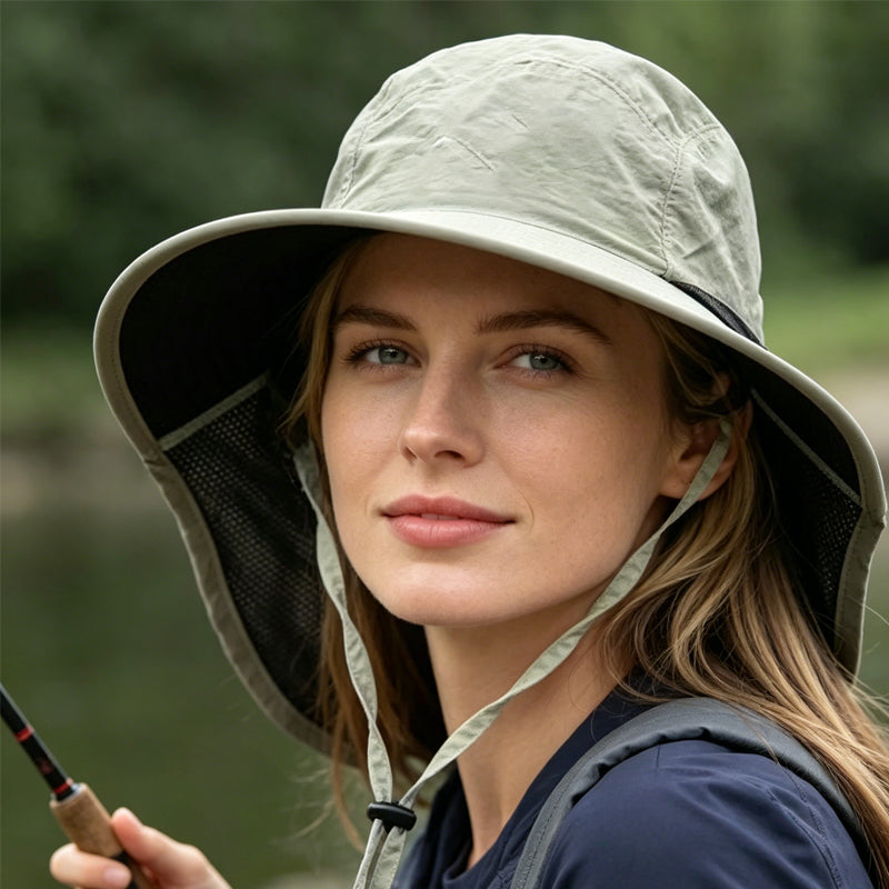 Devareon® 🧢 40% OFF NOW! 🌞 Unisex Foldable Bucket Hat – UPF 50+ Sun Protection & Breathable – Adjustable & Packable for Outdoor 🏕️