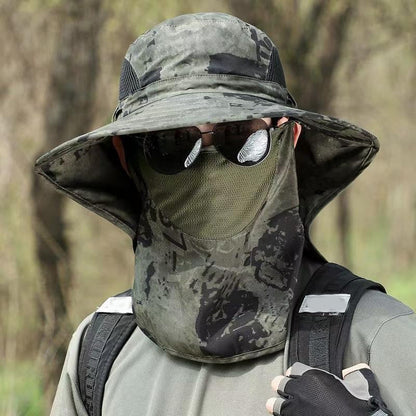 Devareon® 🧢 40% OFF NOW! 🌞 Unisex Foldable Bucket Hat – UPF 50+ Sun Protection & Breathable – Adjustable & Packable for Outdoor 🏕️