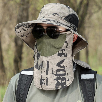 Devareon® 🧢 40% OFF NOW! 🌞 Unisex Foldable Bucket Hat – UPF 50+ Sun Protection & Breathable – Adjustable & Packable for Outdoor 🏕️