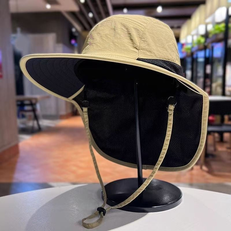 Devareon® 🧢 40% OFF NOW! 🌞 Unisex Foldable Bucket Hat – UPF 50+ Sun Protection & Breathable – Adjustable & Packable for Outdoor 🏕️