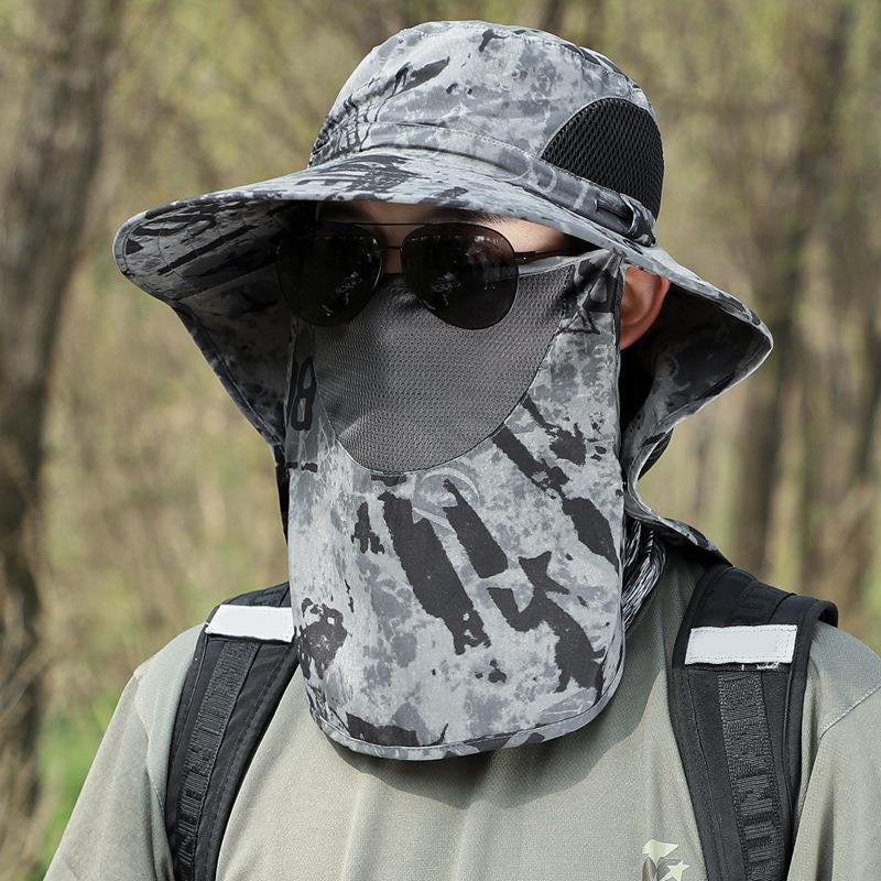 Devareon® 🧢 40% OFF NOW! 🌞 Unisex Foldable Bucket Hat – UPF 50+ Sun Protection & Breathable – Adjustable & Packable for Outdoor 🏕️