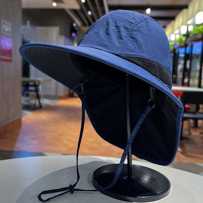 Devareon® 🧢 40% OFF NOW! 🌞 Unisex Foldable Bucket Hat – UPF 50+ Sun Protection & Breathable – Adjustable & Packable for Outdoor 🏕️