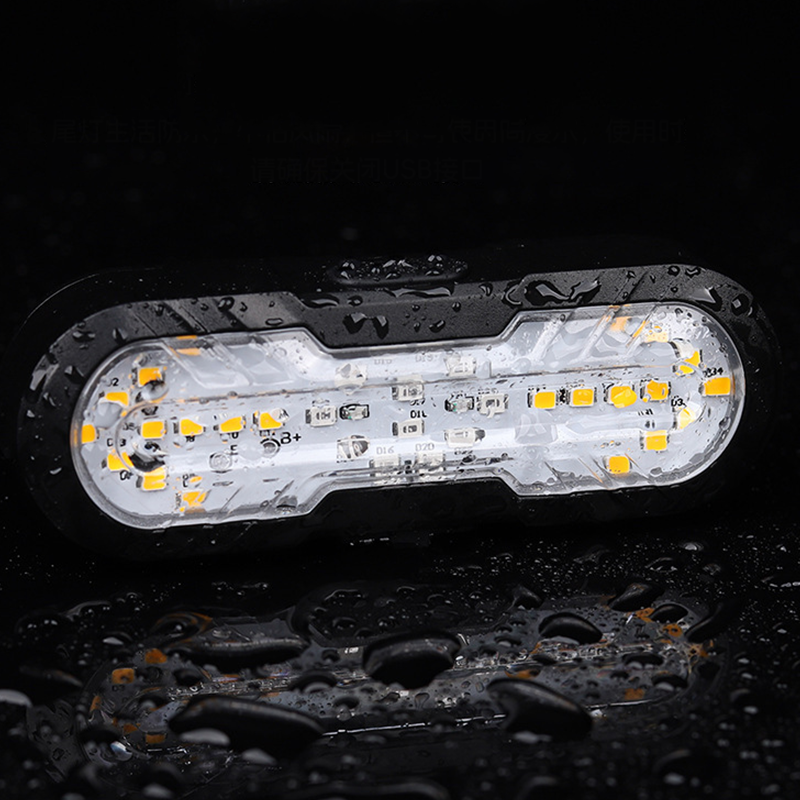 Devareon® ⏰🔥LIMITED TIME 40% OFF! ✨Smart Bike Safety Light with Wireless Remote Control