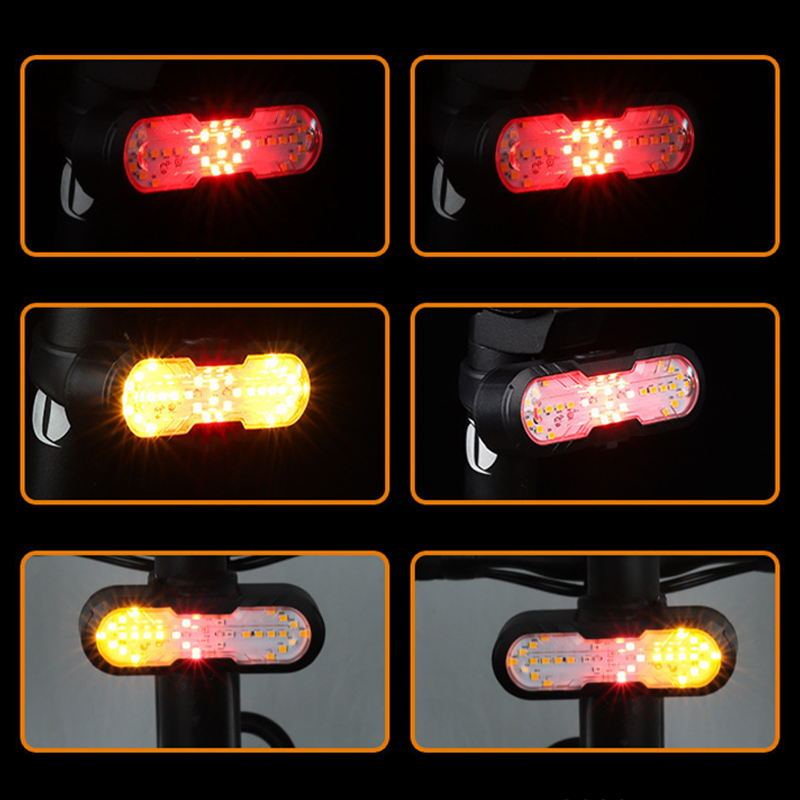 Devareon® ⏰🔥LIMITED TIME 40% OFF! ✨Smart Bike Safety Light with Wireless Remote Control