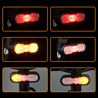 Devareon® ⏰🔥LIMITED TIME 40% OFF! ✨Smart Bike Safety Light with Wireless Remote Control