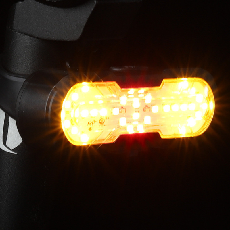 Devareon® ⏰🔥LIMITED TIME 40% OFF! ✨Smart Bike Safety Light with Wireless Remote Control