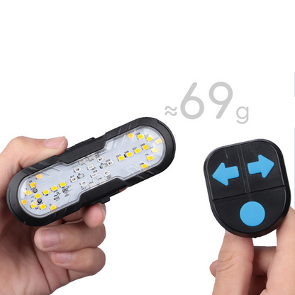 Devareon® ⏰🔥LIMITED TIME 40% OFF! ✨Smart Bike Safety Light with Wireless Remote Control