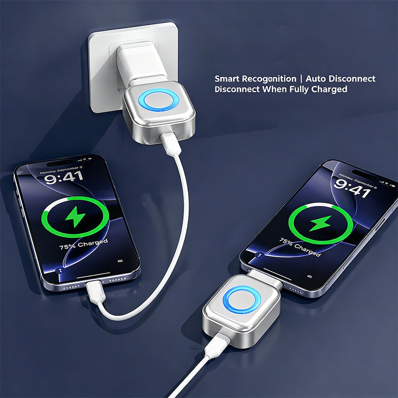 Devareon® Auto Power-Off Fast Charging Adapter