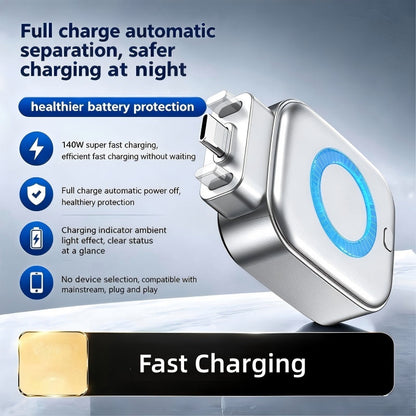 Devareon® Auto Power-Off Fast Charging Adapter