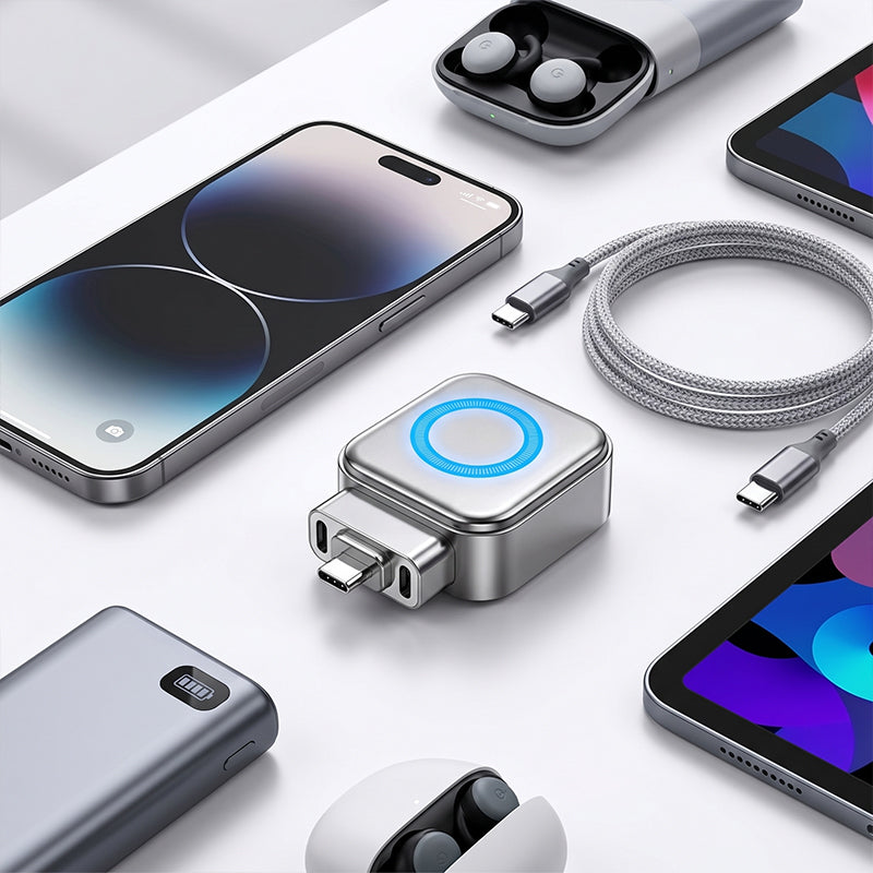 Devareon® Auto Power-Off Fast Charging Adapter
