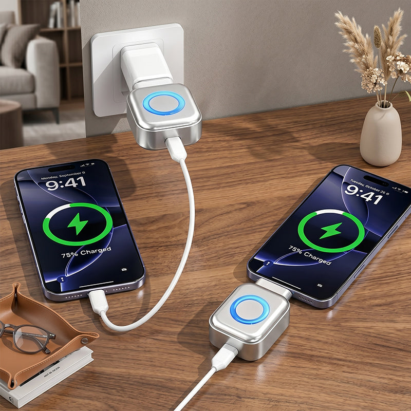 Devareon® Auto Power-Off Fast Charging Adapter