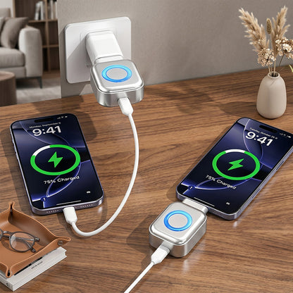 Devareon® Auto Power-Off Fast Charging Adapter