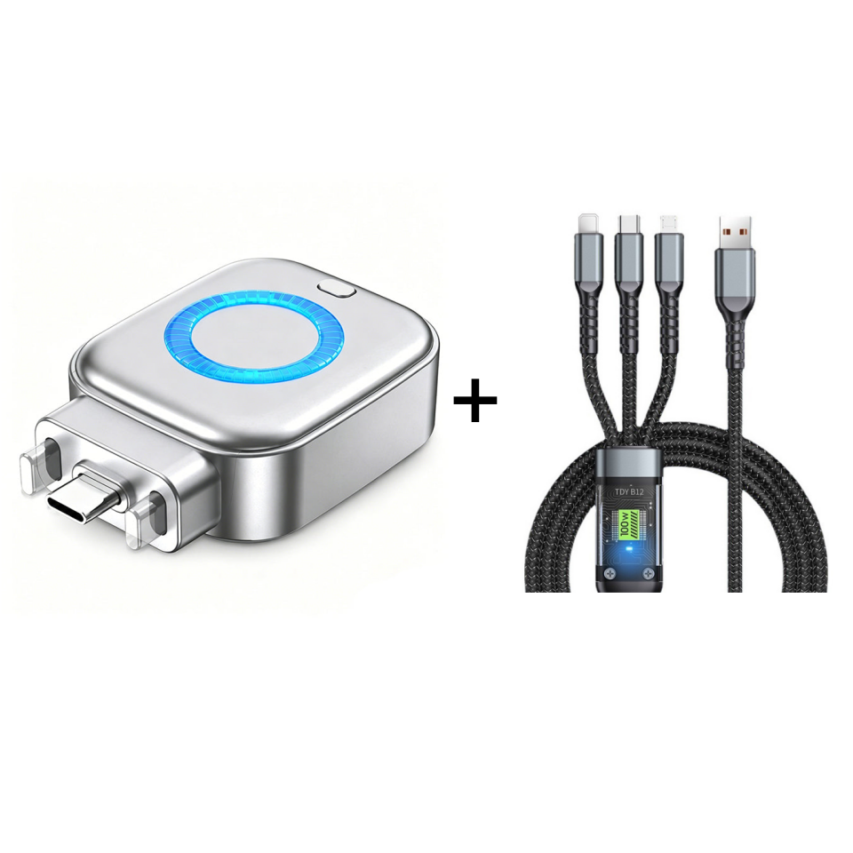 Devareon® Auto Power-Off Fast Charging Adapter