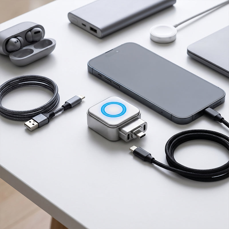 Devareon® Auto Power-Off Fast Charging Adapter