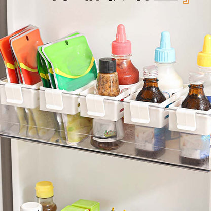 Devareon® Adjustable Fridge Organizer Divider