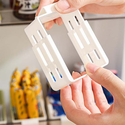 Devareon® Adjustable Fridge Organizer Divider