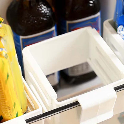 Devareon® Adjustable Fridge Organizer Divider