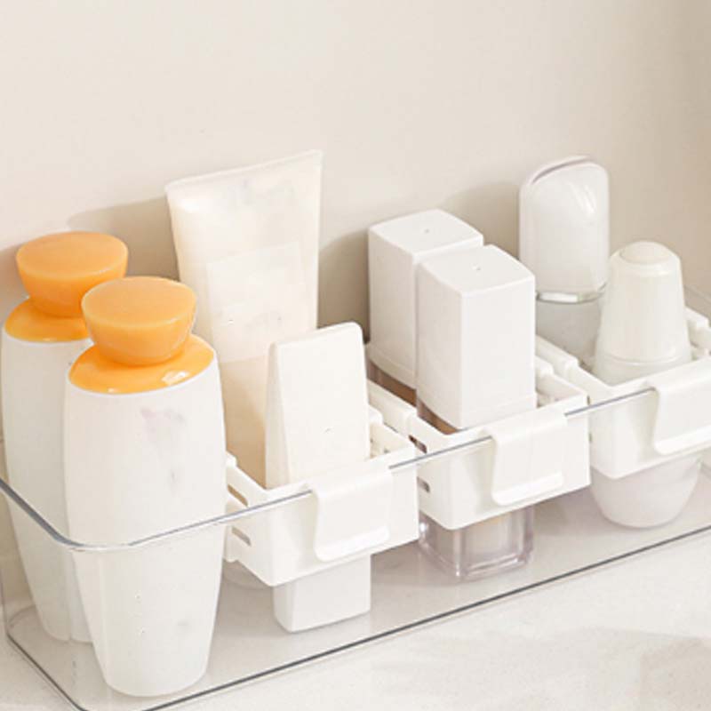 Devareon® Adjustable Fridge Organizer Divider