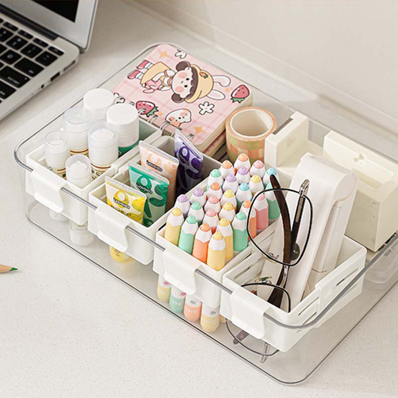 Devareon® Adjustable Fridge Organizer Divider